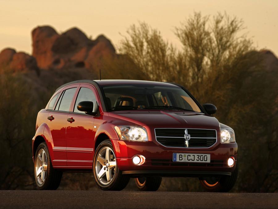  Dodge Caliber 2006 года  (EU) (фото 7 из 30)